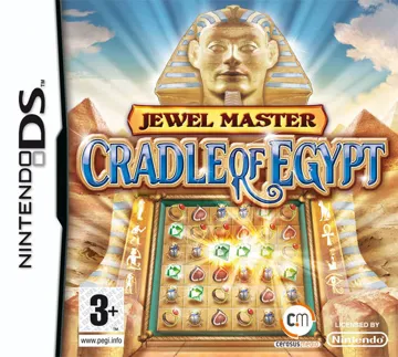 Jewel Master - Cradle of Egypt (Europe) (En,Fr,De,Es,It,Nl) box cover front